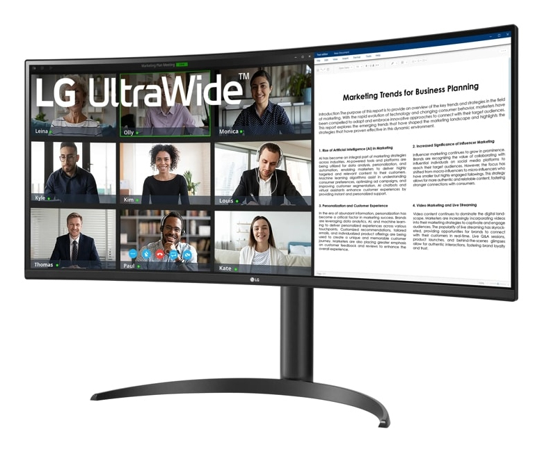 LG 34WR55QK-B