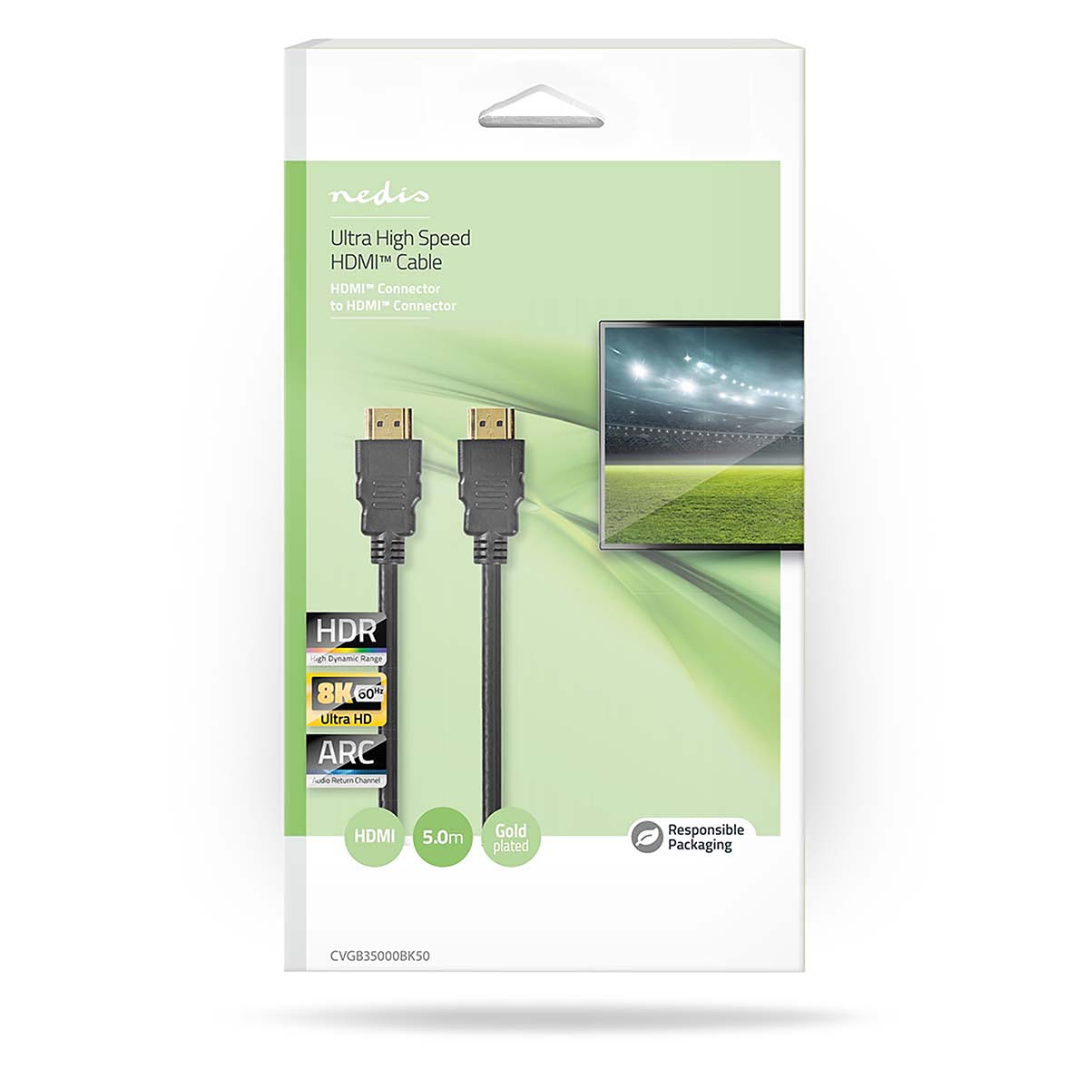 Nedis HDMI Kabel 2.1 | CVGB35000BK50