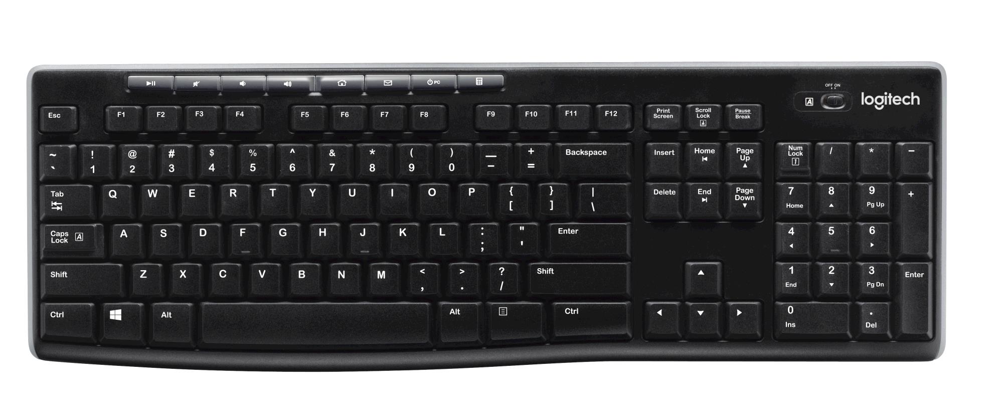 Logitech K270