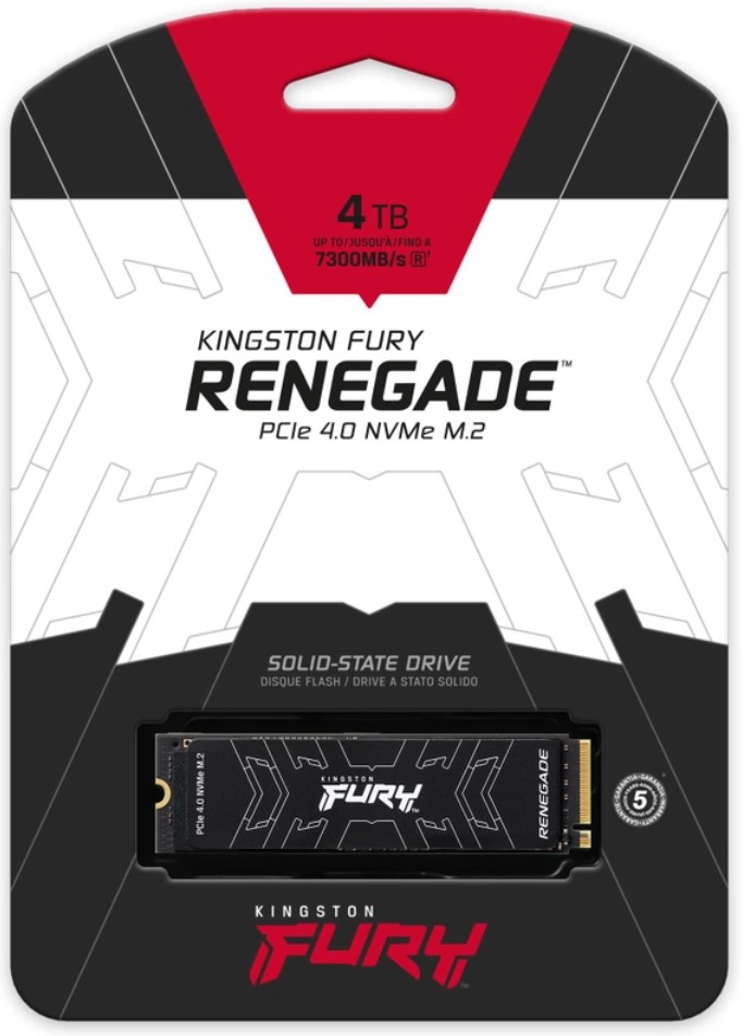 Kingston FURY Renegade 4TB