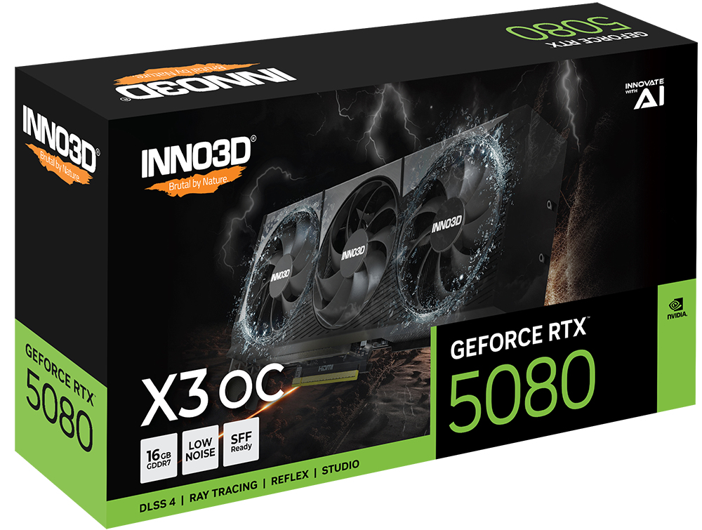 INNO3D GeForce RTX 5080 X3 OC