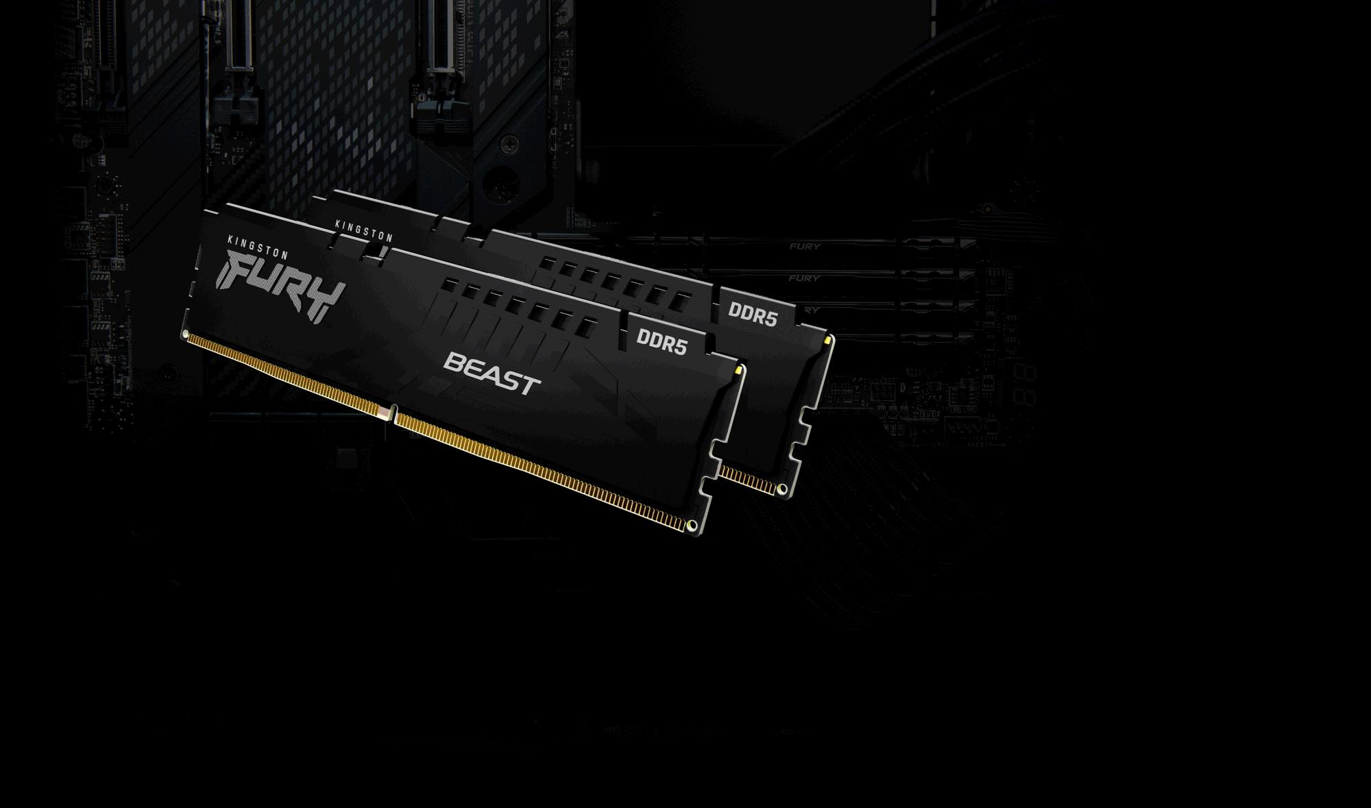 Kingston 8GB FURY Beast XMP