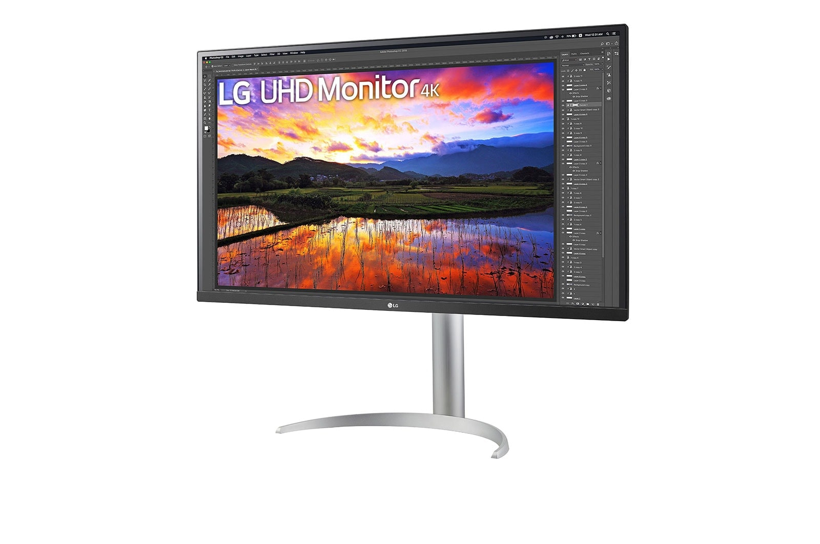 LG 32UP55NP-W