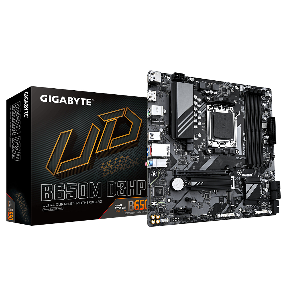 Gigabyte B650M D3HP DDR5