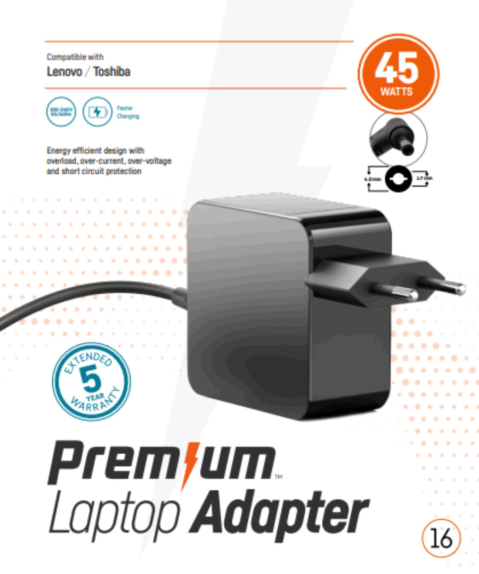 Adapter voor Lenovo