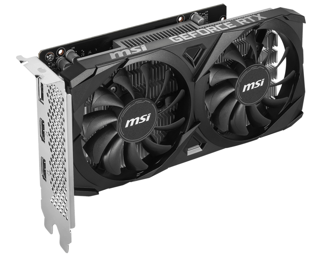 MSI Geforce RTX 3050 VENTUS 2X 6G OC