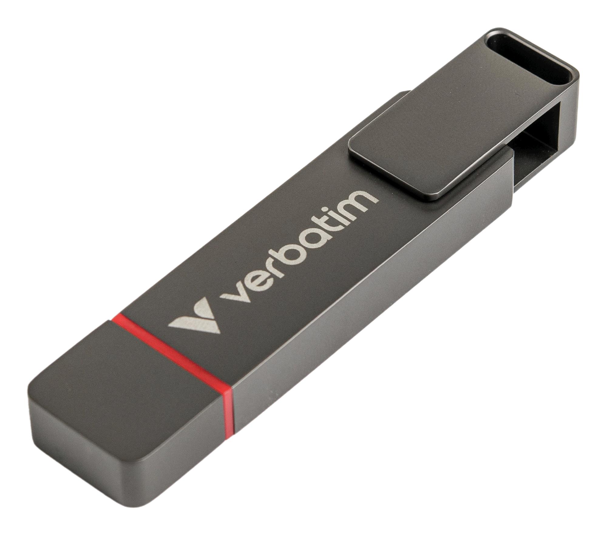 Verbatim Dual QuickStick 128GB, USB-C & USB-A