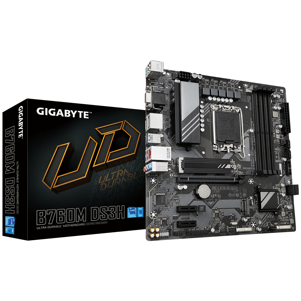 Gigabyte B760M DS3H DDR5