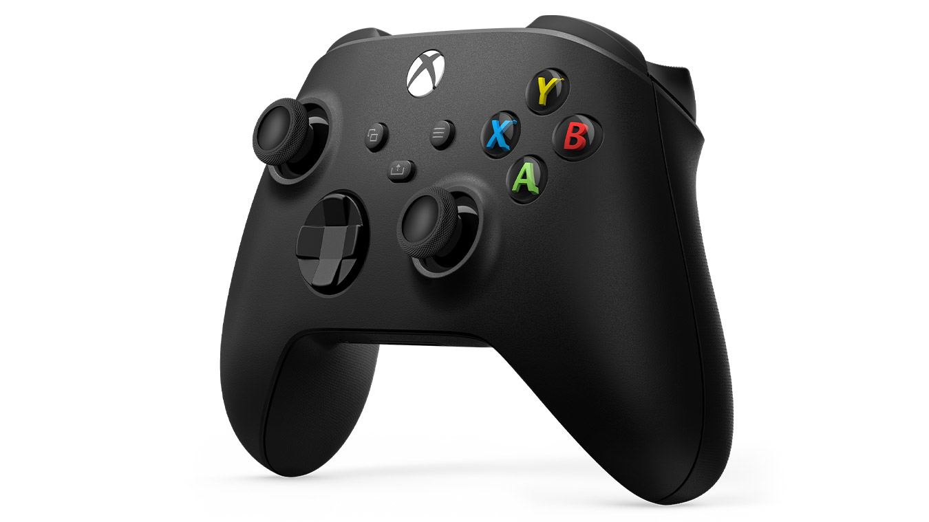 Microsoft Xbox Wireless Controller, Carbon Black