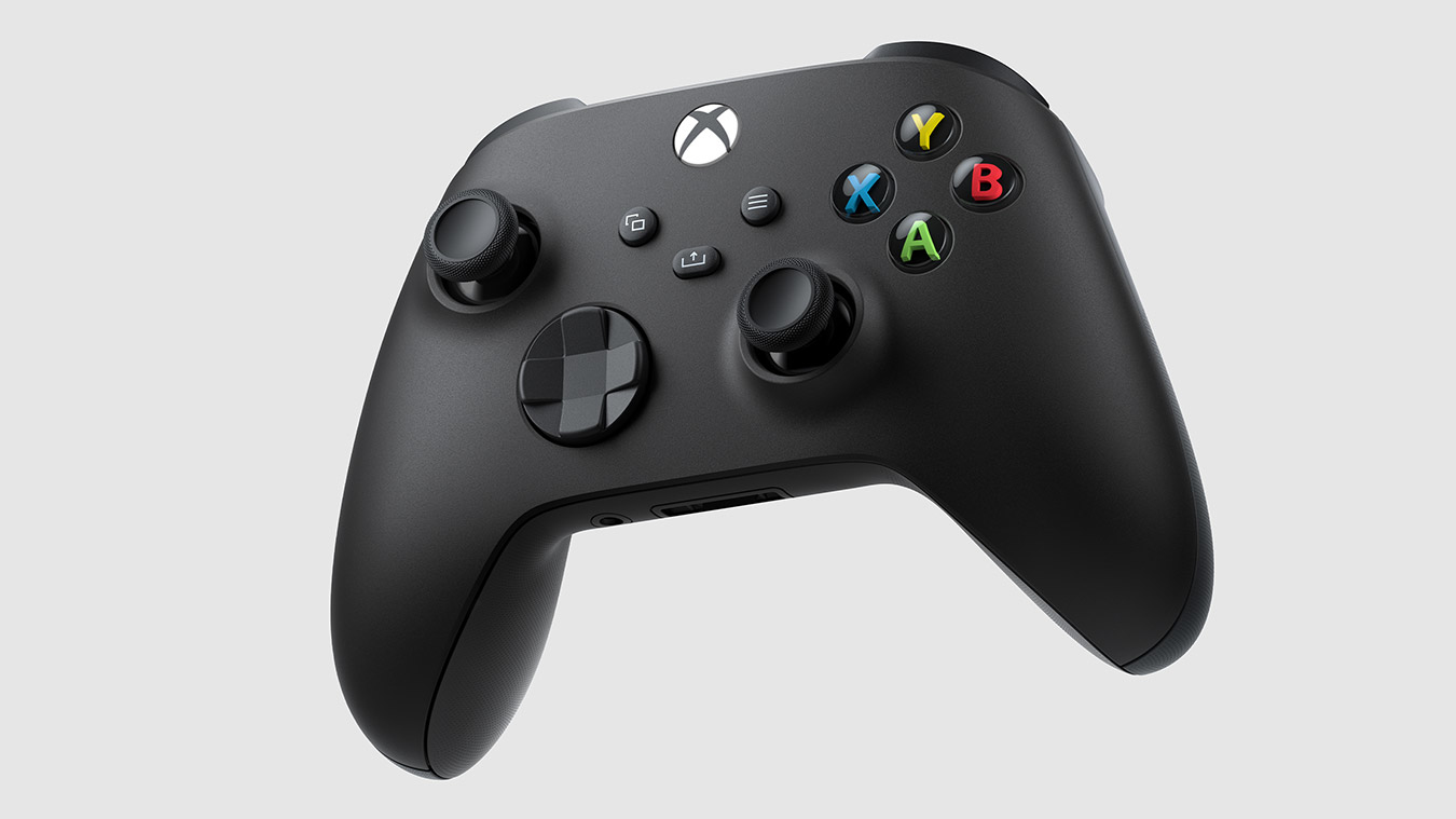 Microsoft Xbox Wireless Controller, Carbon Black