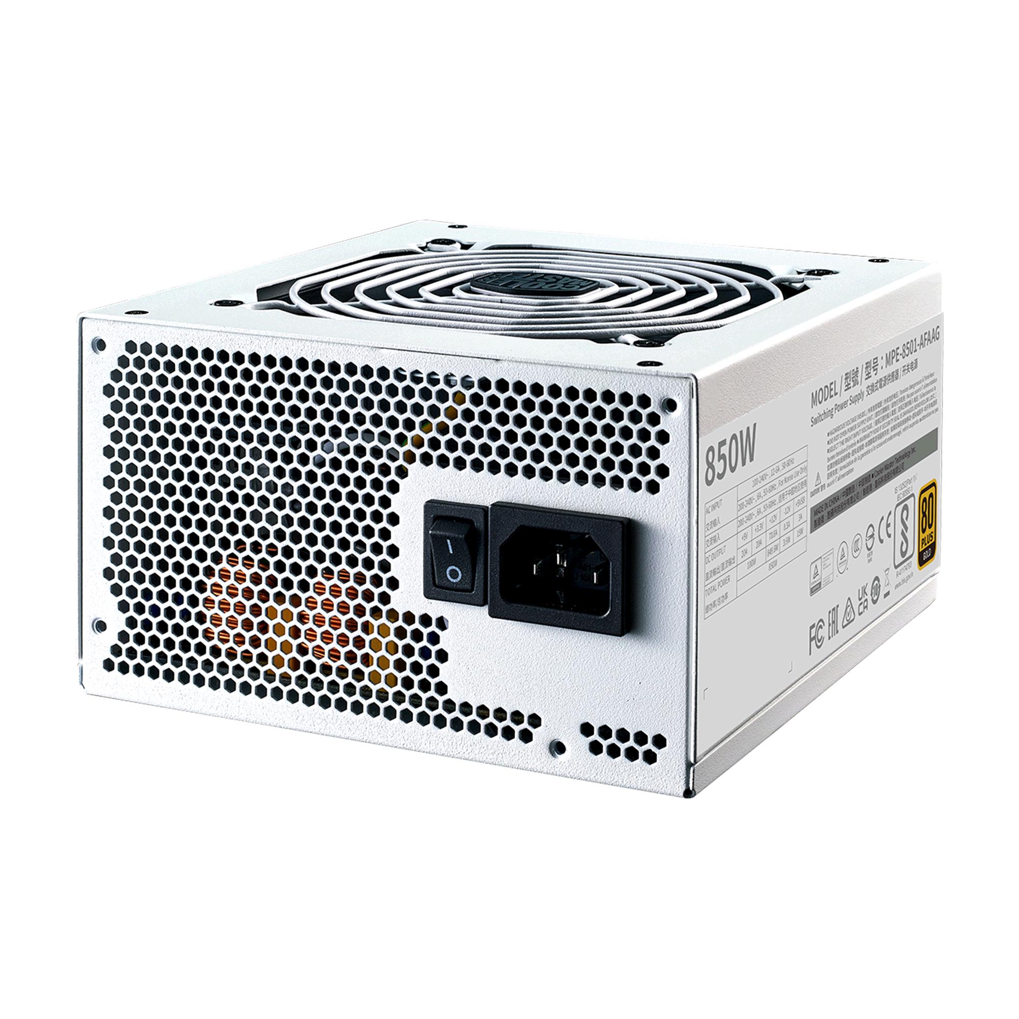 Cooler Master MWE 850W V2 ATX3.0 White Edition