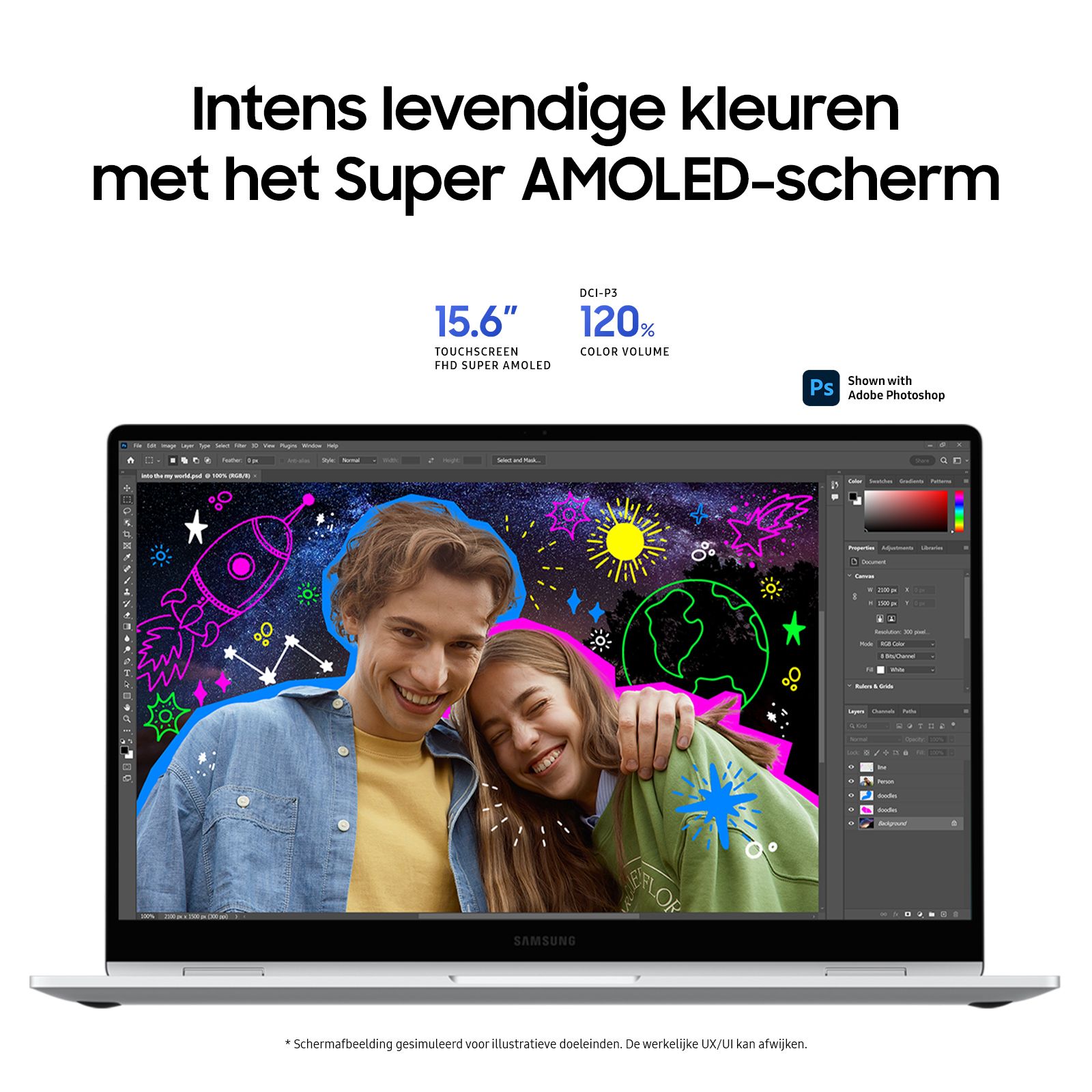 Samsung Galaxy Book4 Pro 360 16 | NP960QGK-KG1NL