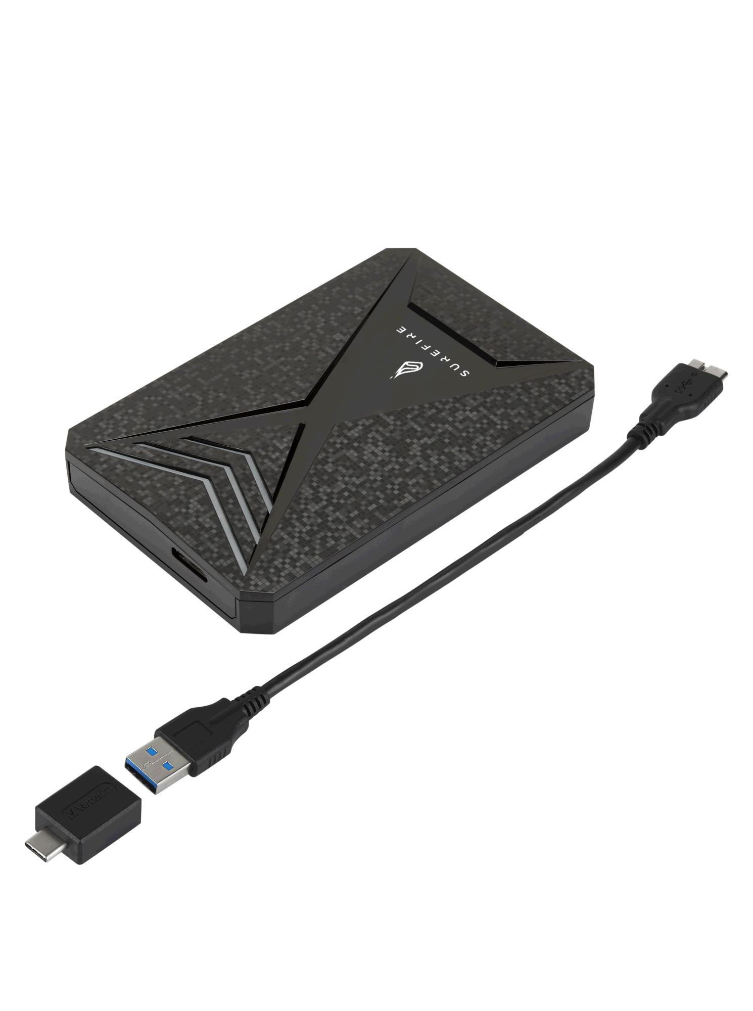 Verbatim SureFire Gaming Bunker 1TB