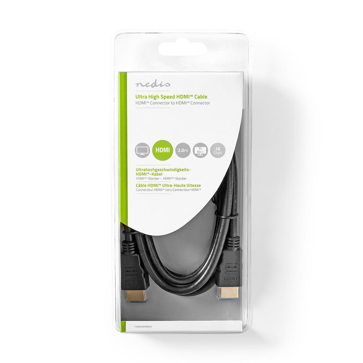 Nedis HDMI Kabel 2.1 | 2m