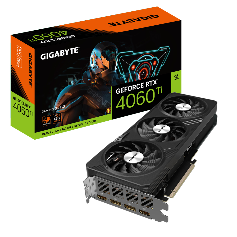 Gigabyte GeForce RTX 4060Ti Gaming OC 16GB