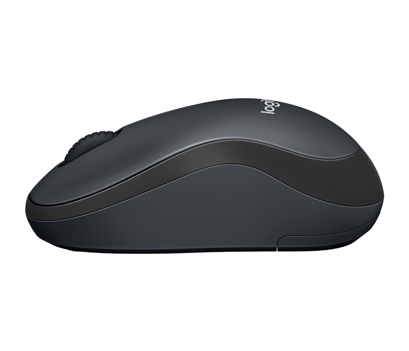 Logitech M220 Silent Zwart