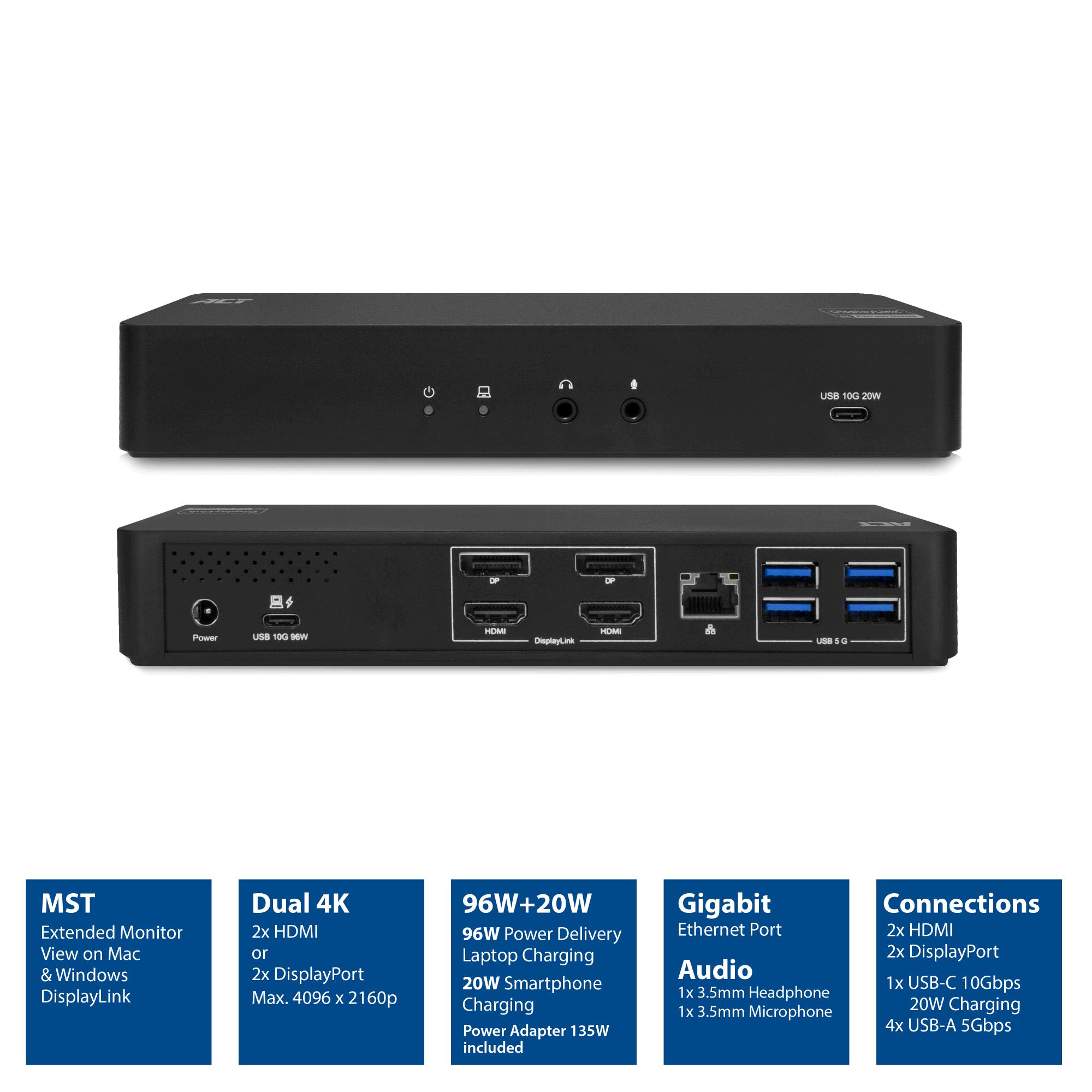 ACT Docking Station | AC7160