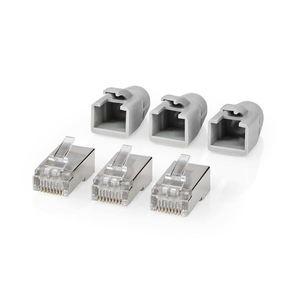 Nedis Connector CAT6 | CCBW89370GY