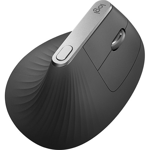 Logitech MX Vertical Zwart