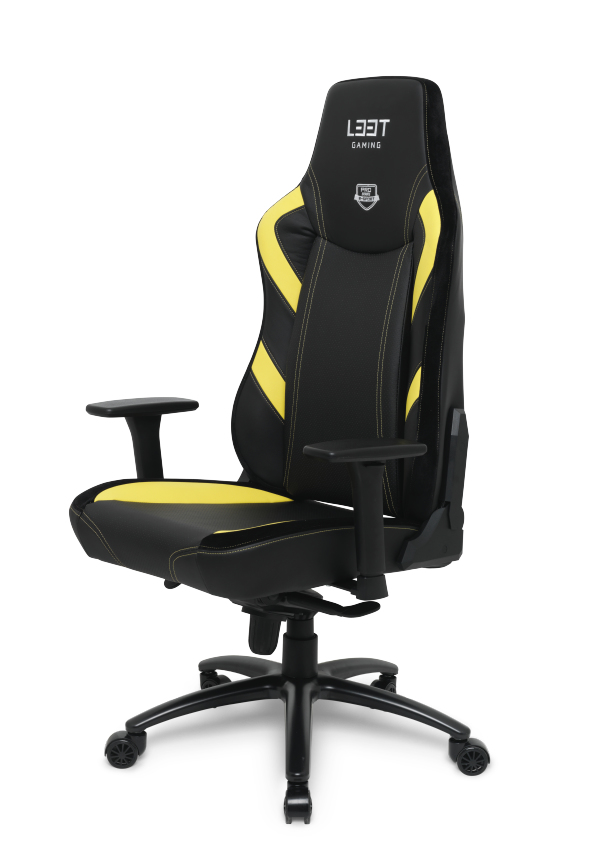 L33T Gaming E-Sport Pro Excellence L Geel/Zwart