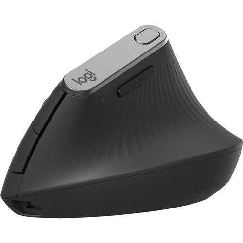 Logitech MX Vertical Zwart