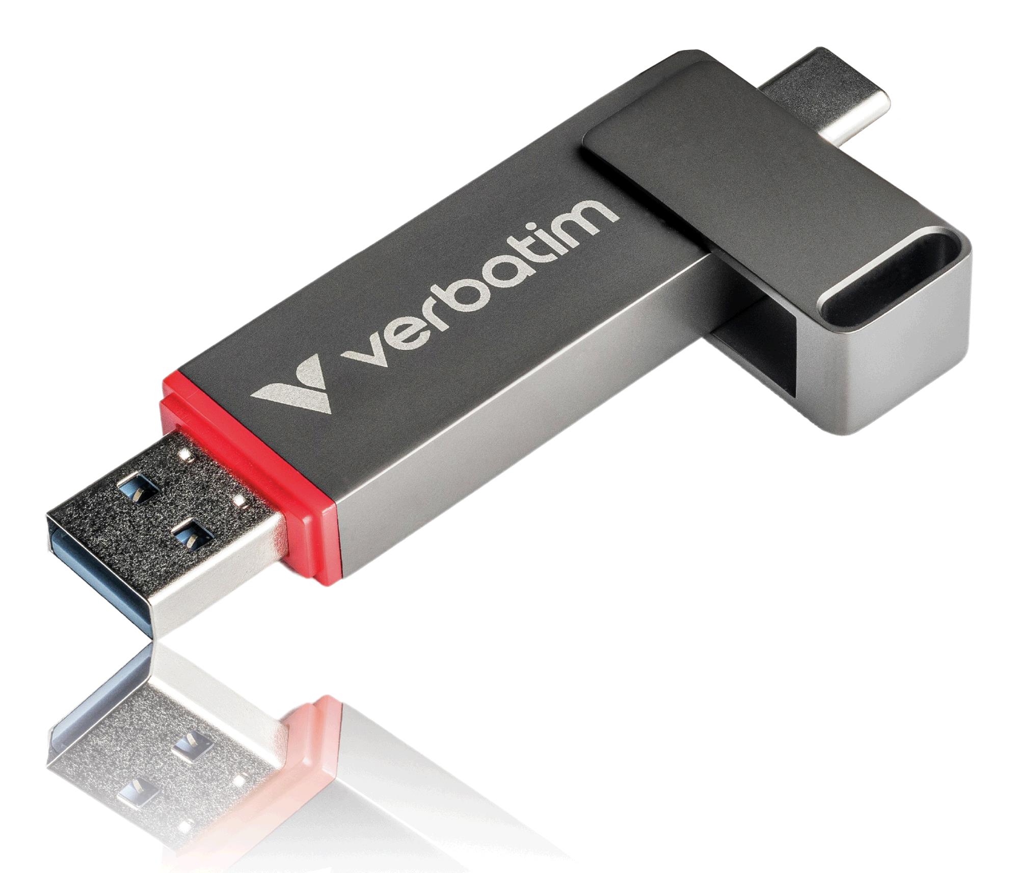 Verbatim Dual QuickStick 256GB, USB-C & USB-A