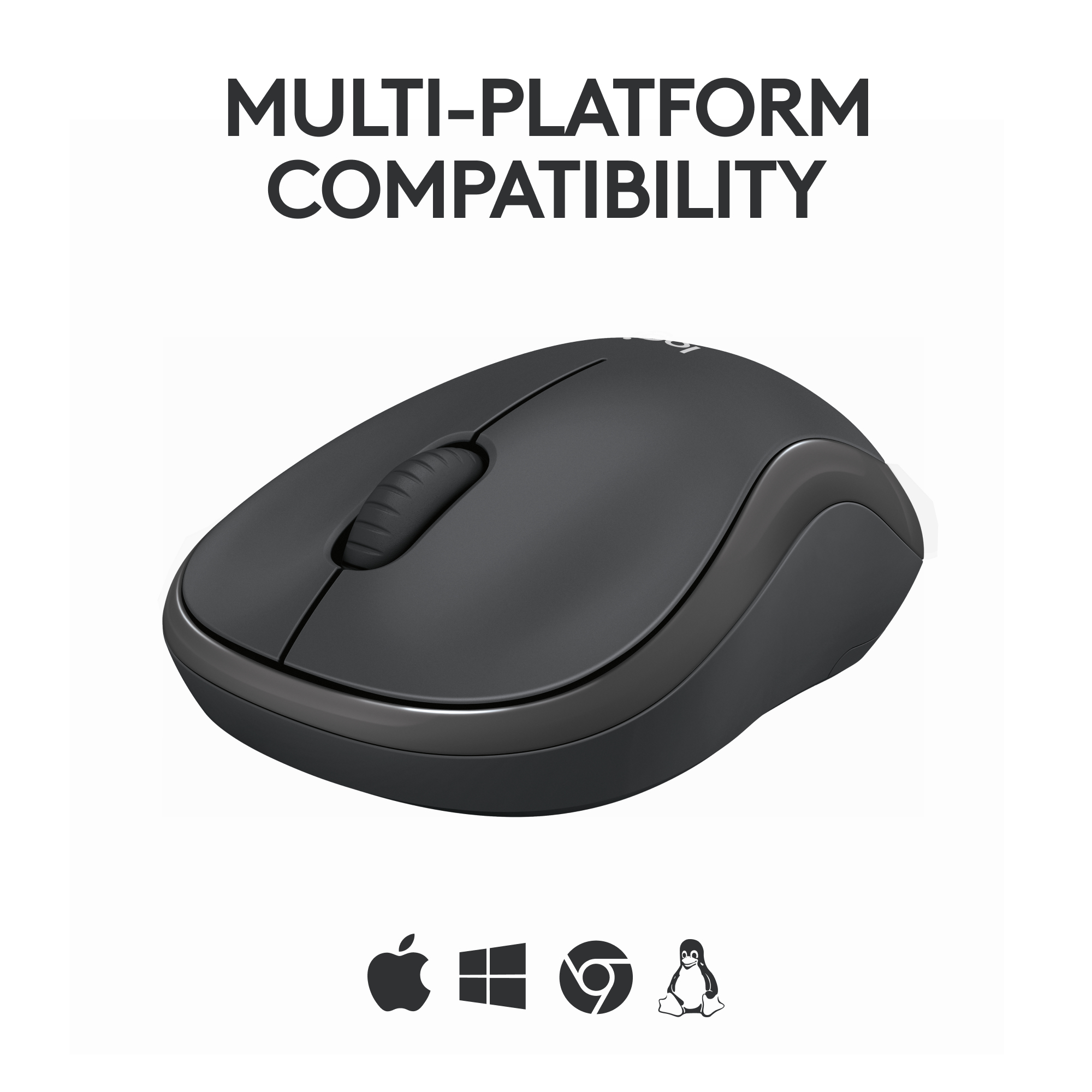 Logitech M240 Zwart