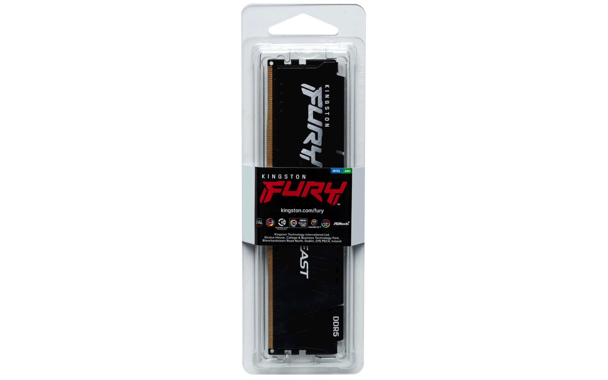 Kingston 8GB FURY Beast XMP