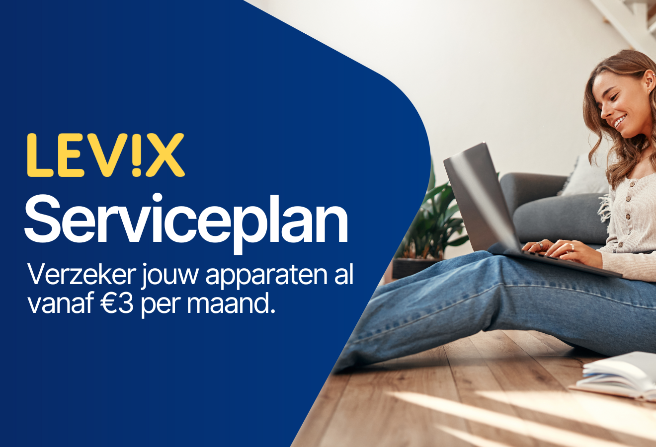 Levix Serviceplan - verzekeren vanaf €3