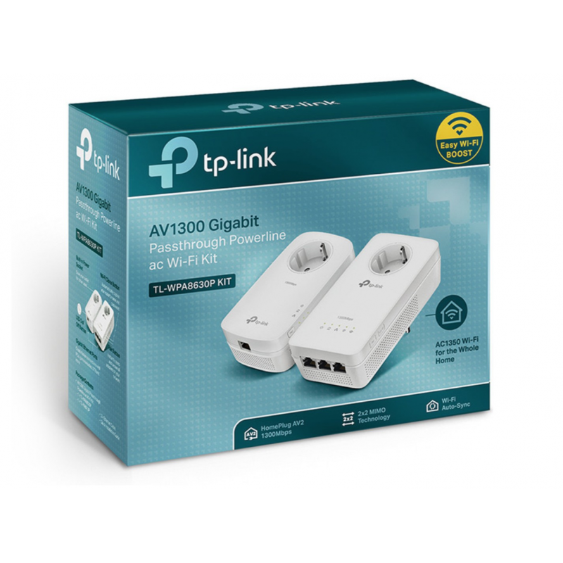 TP-Link TL-WPA8631P Kit
