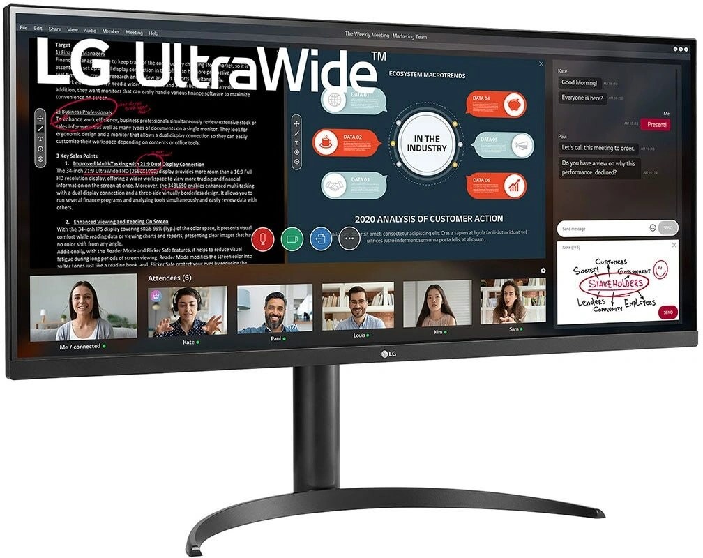 LG 34WP550-B