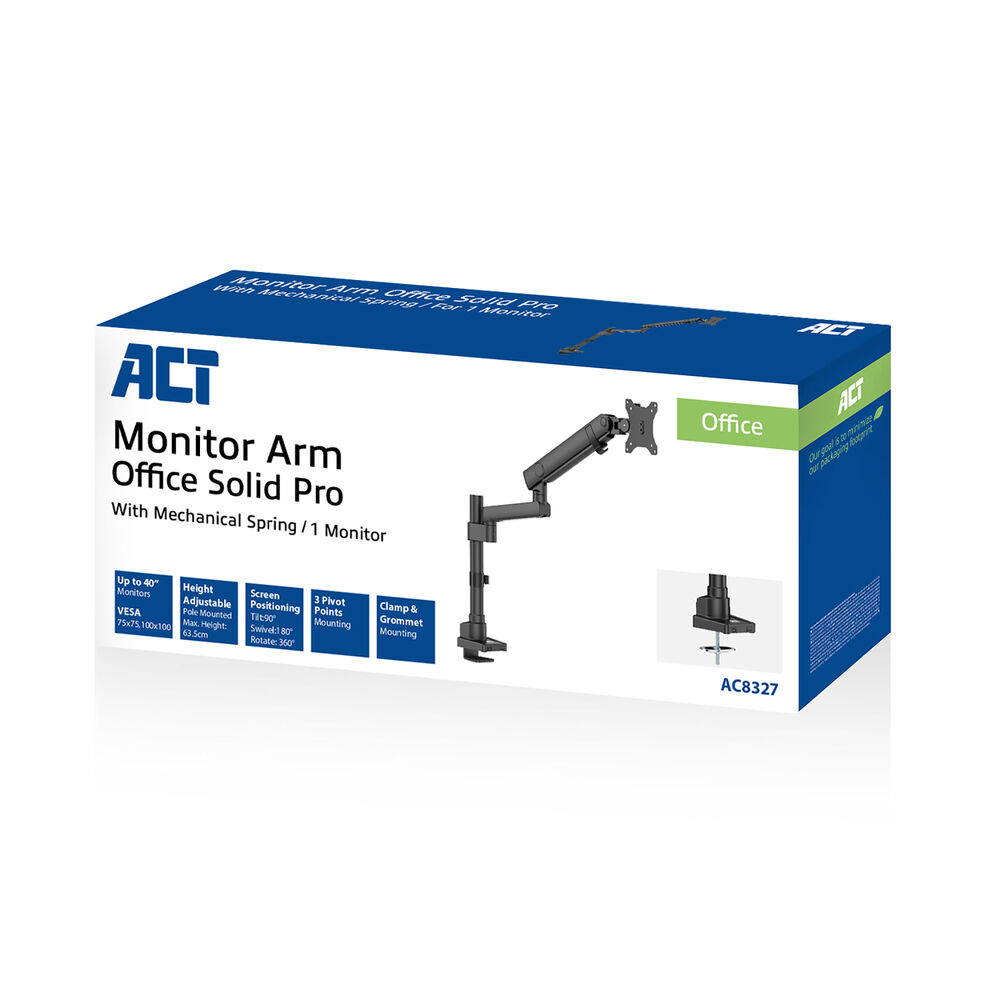 ACT Monitor Bureausteun AC8327