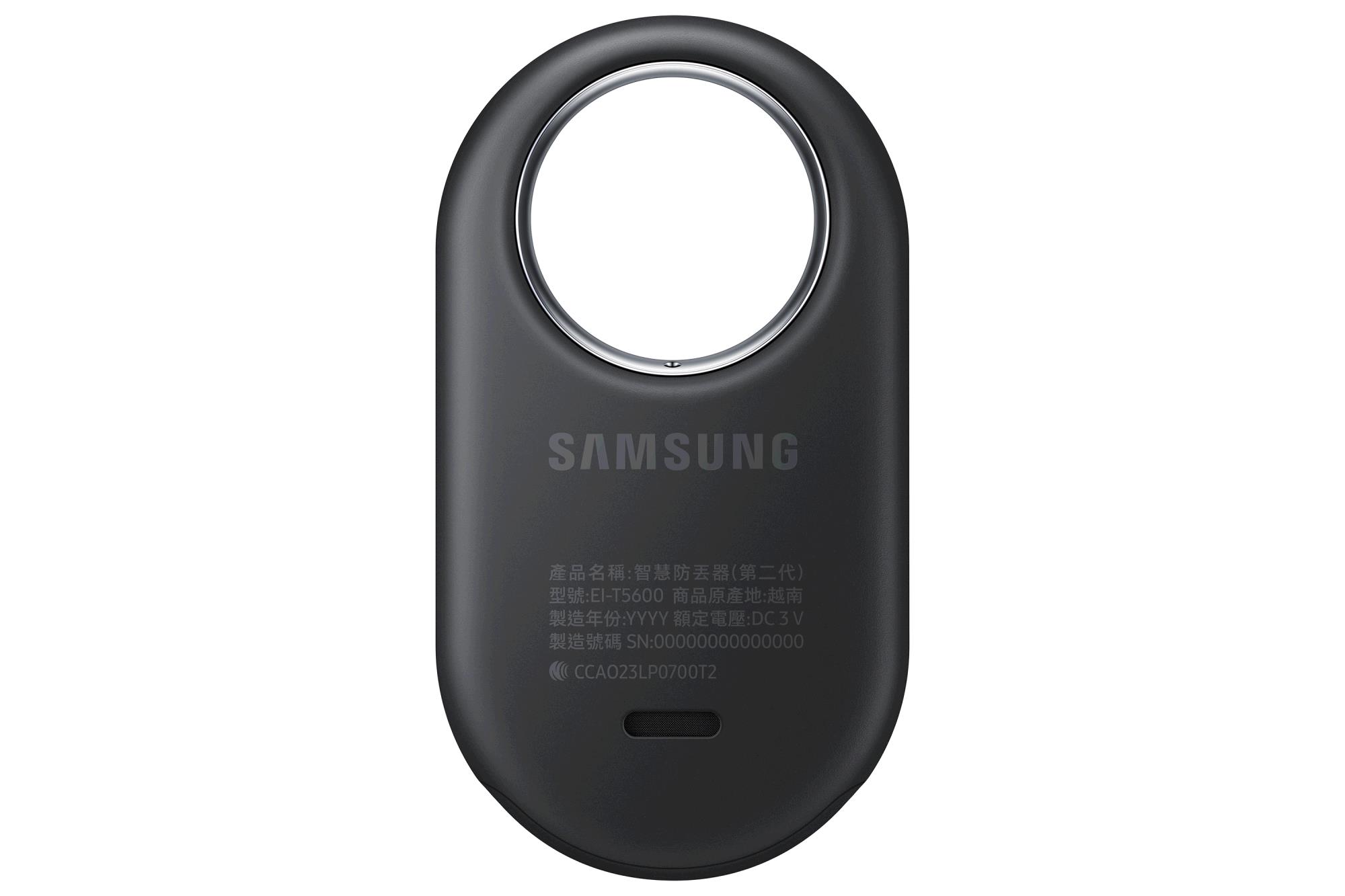 Samsung Galaxy SmartTag 2, Zwart