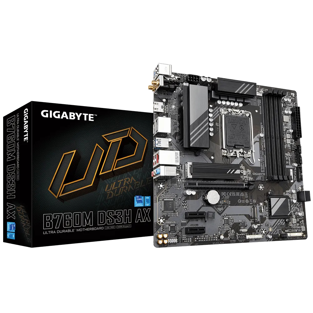 Gigabyte B760M DS3H AX DDR5