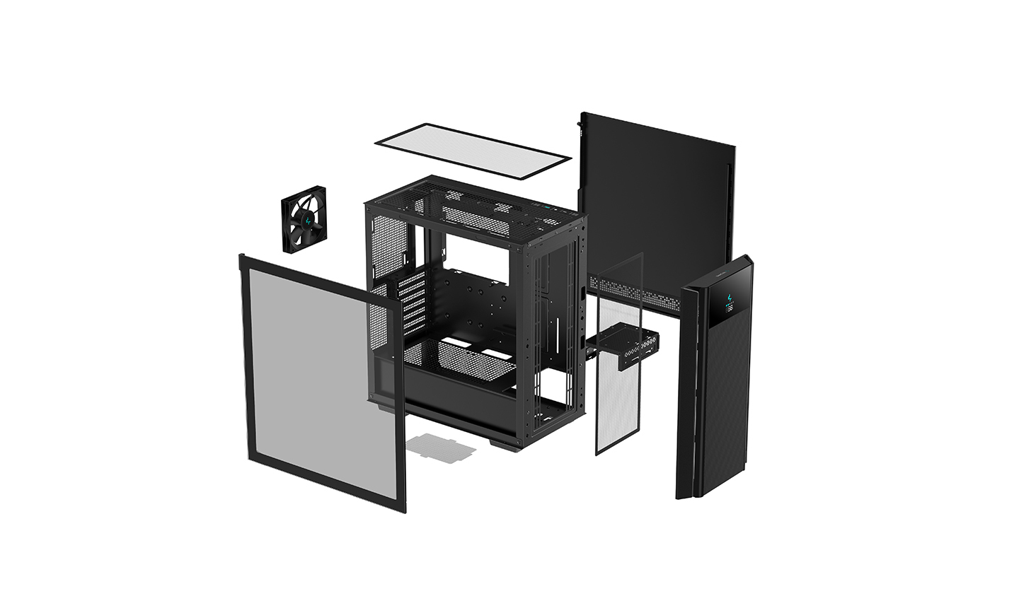 DeepCool CH510 Mesh Digital