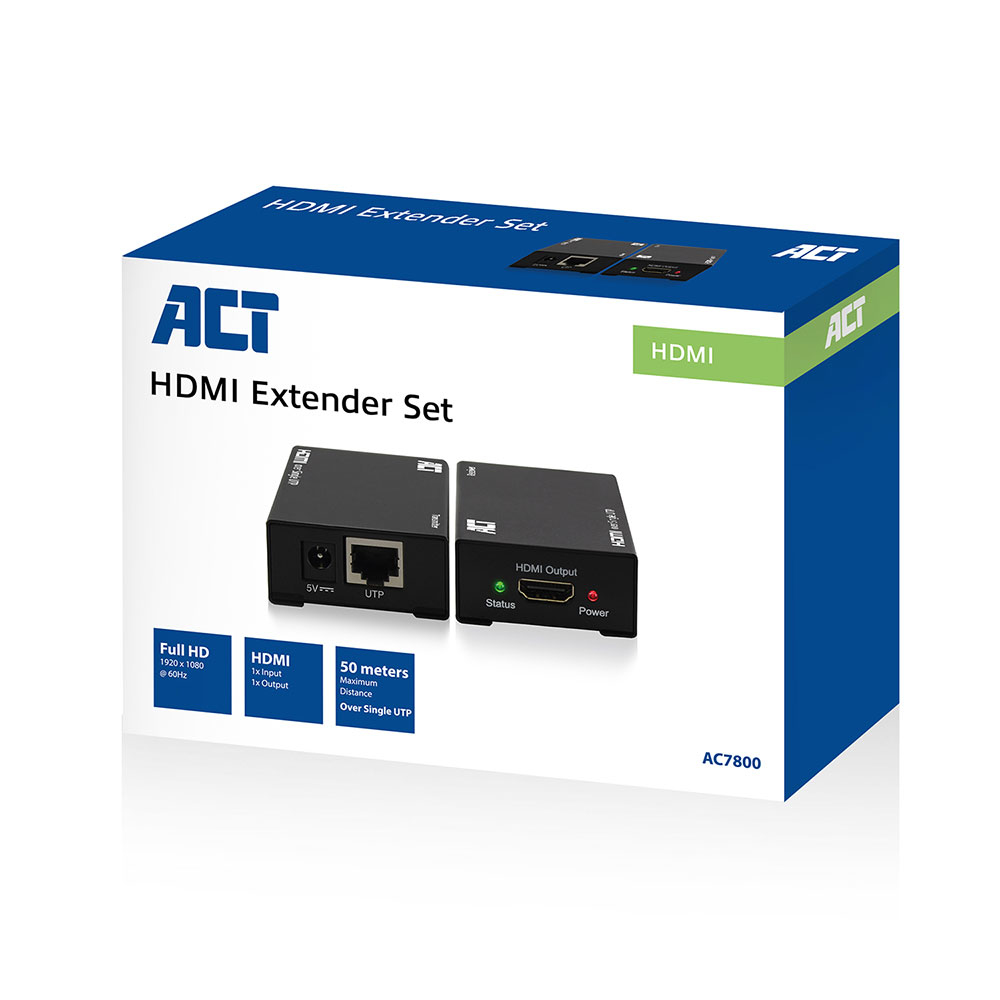 ACT HDMI Extender 1.4a | tot 50m