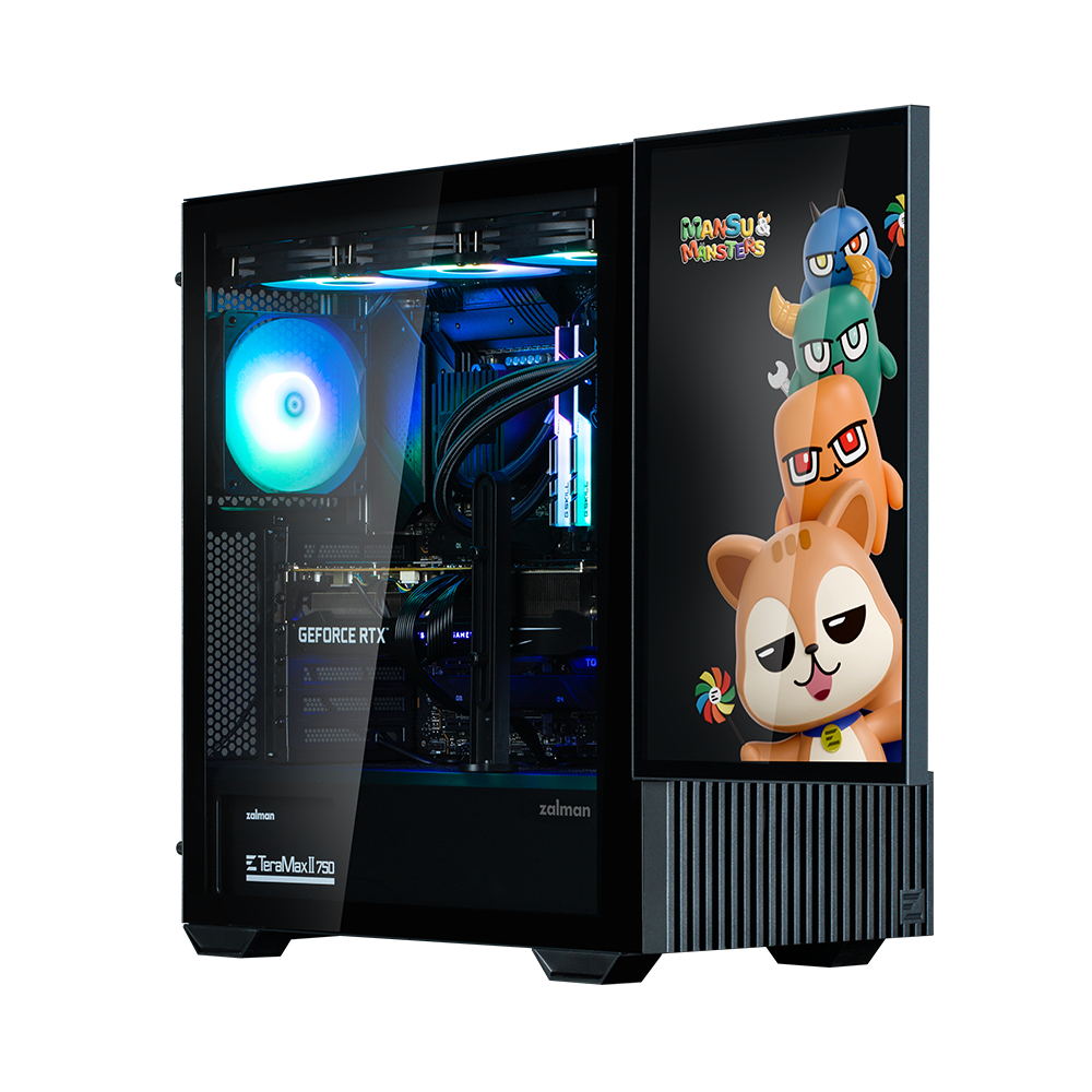 Zalman Z10 DS Black