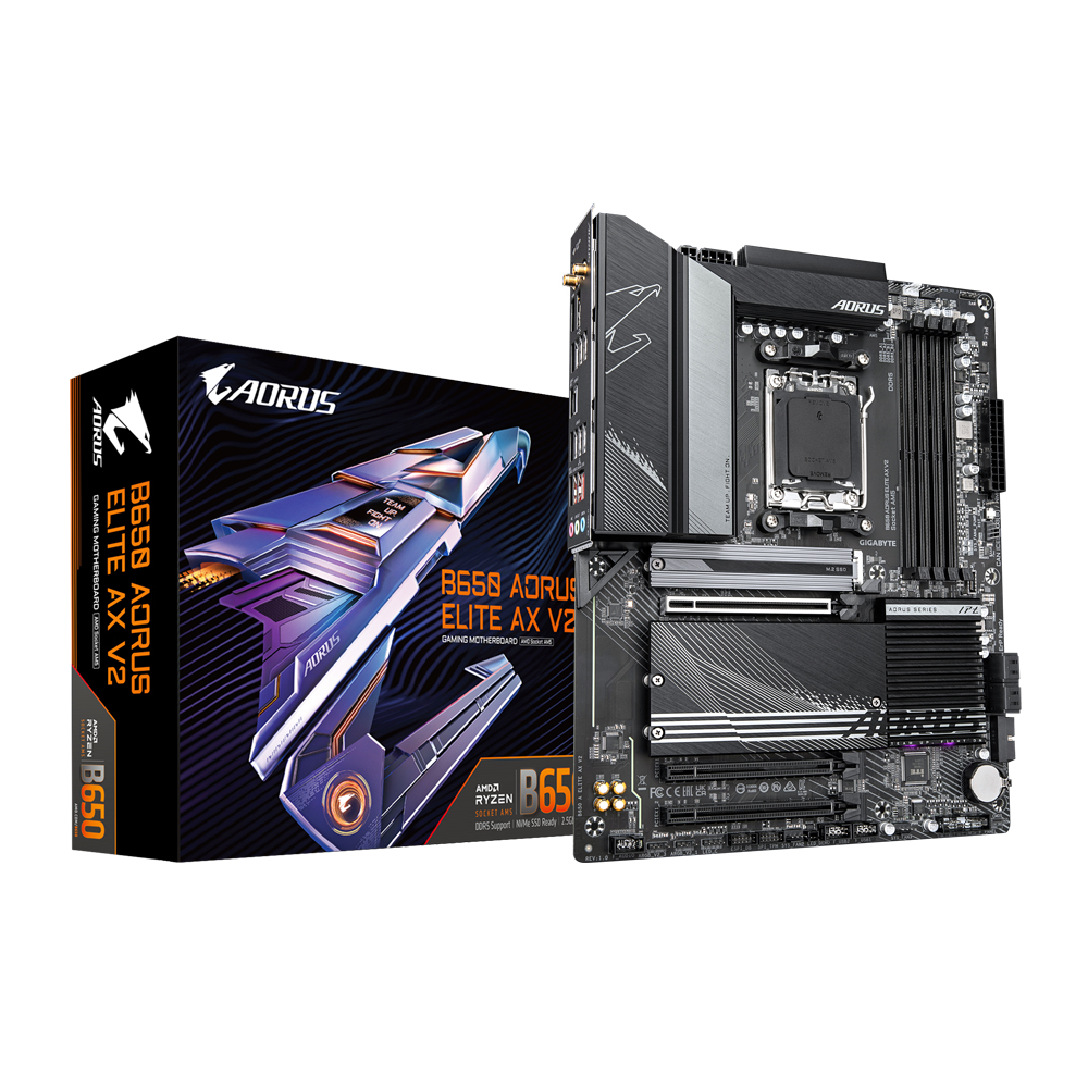 Gigabyte B650 AORUS Elite AX V2