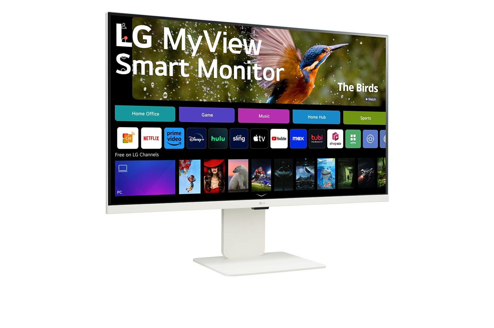 LG Smart Monitor 32SR83U-W