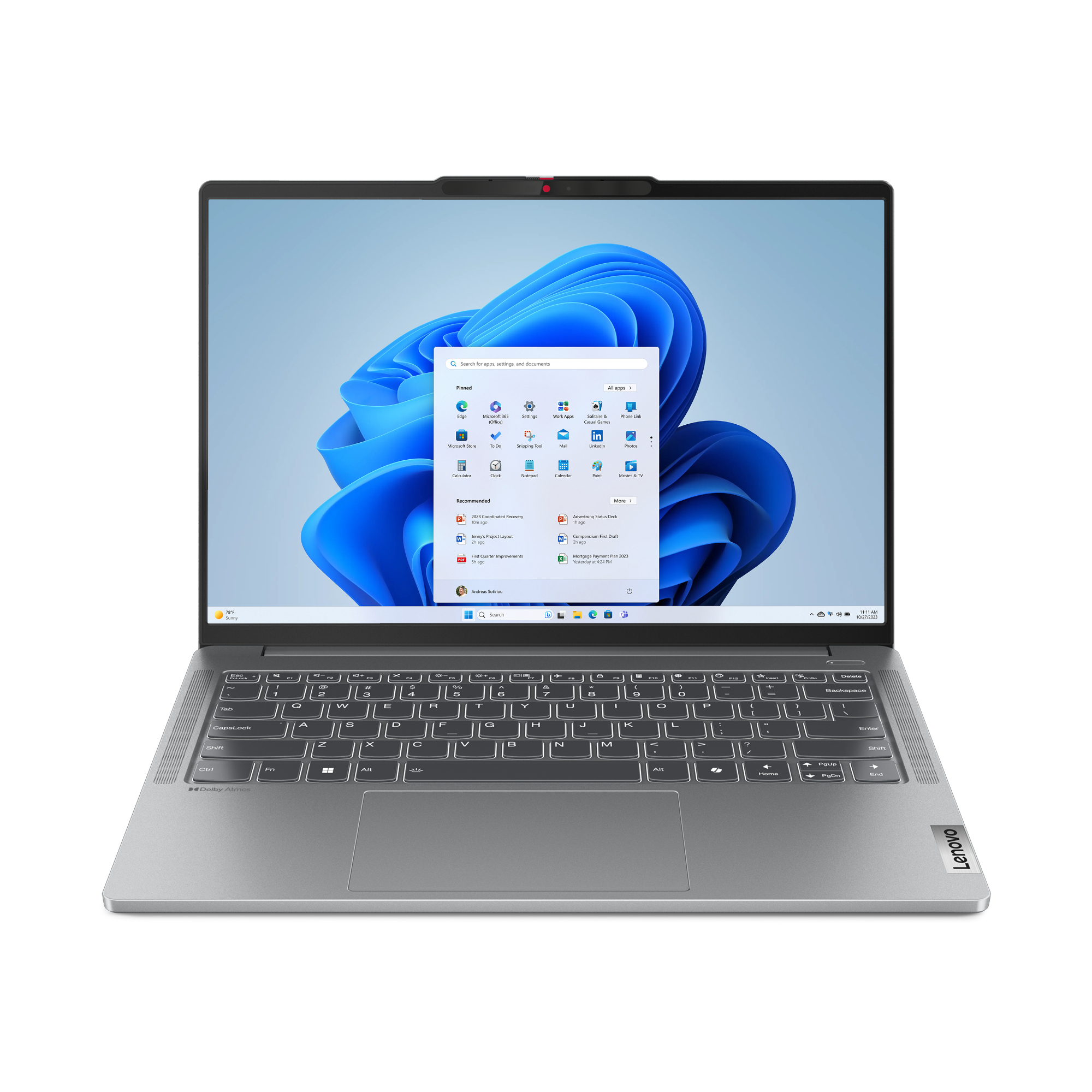 Lenovo Ideapad Pro 5 OLED