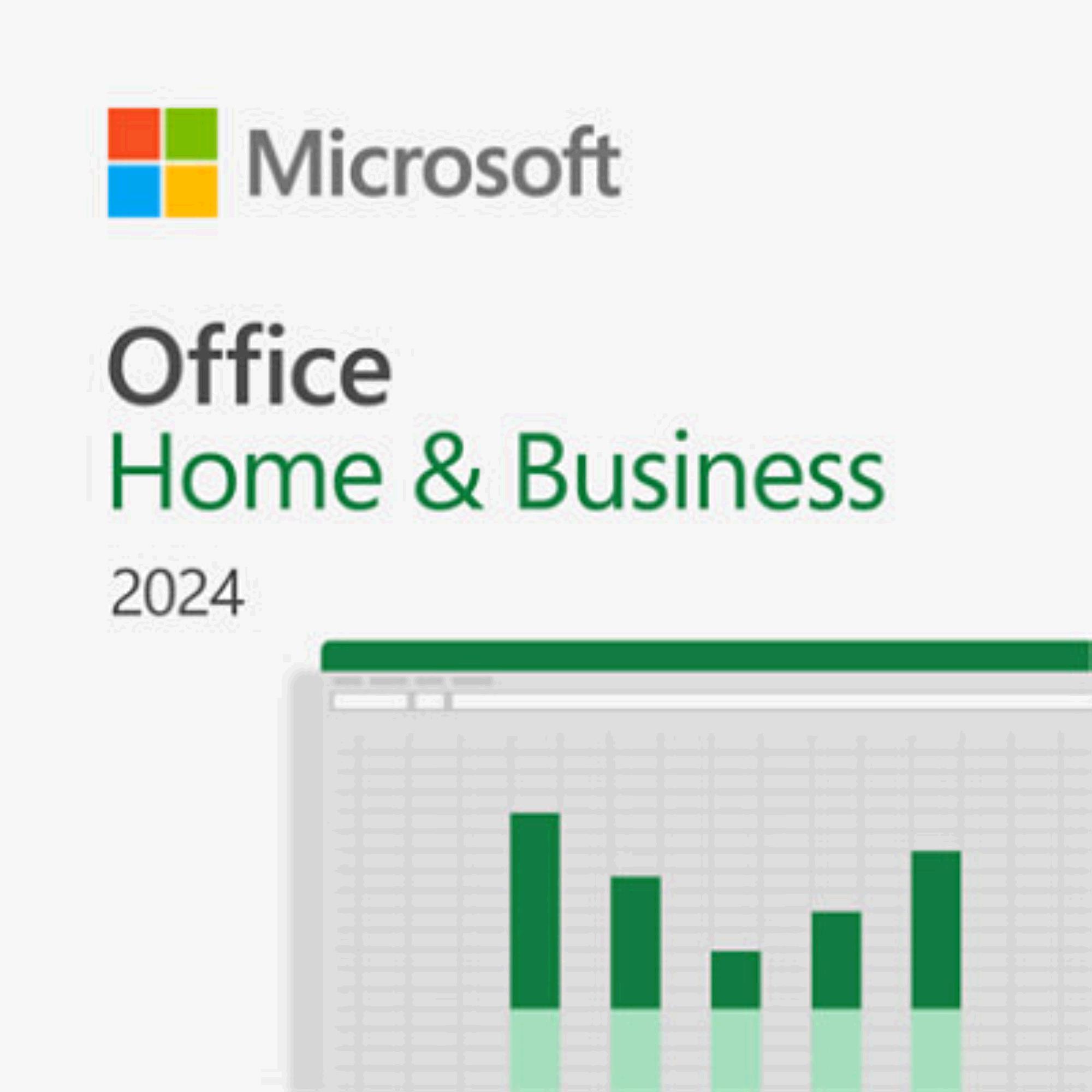 Microsoft Office 2024 Home & Business, Thuis & Zelfstandigen