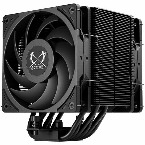 Scythe Mugen 6 Black Dual Fan