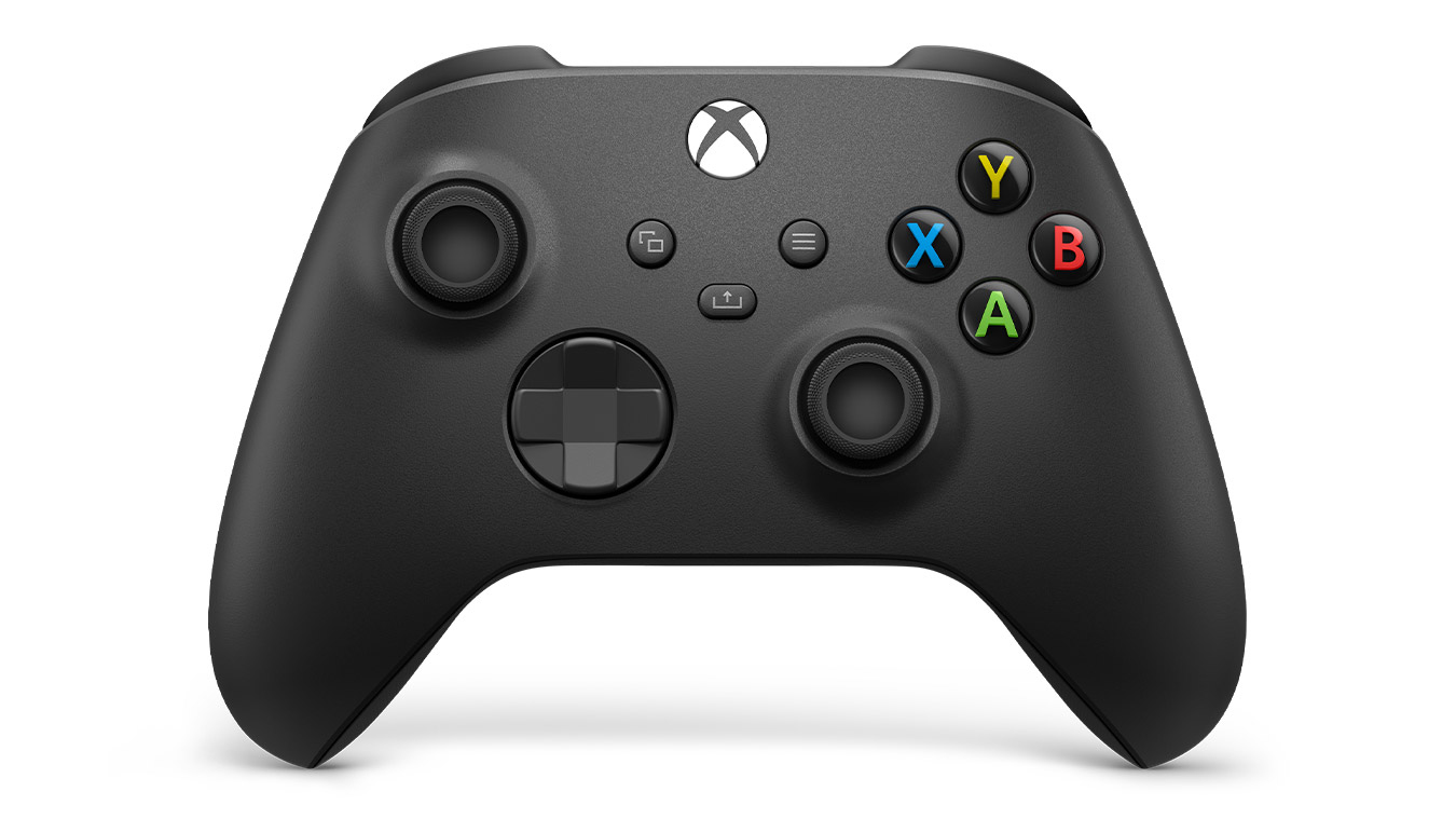 Microsoft Xbox Wireless Controller, Carbon Black