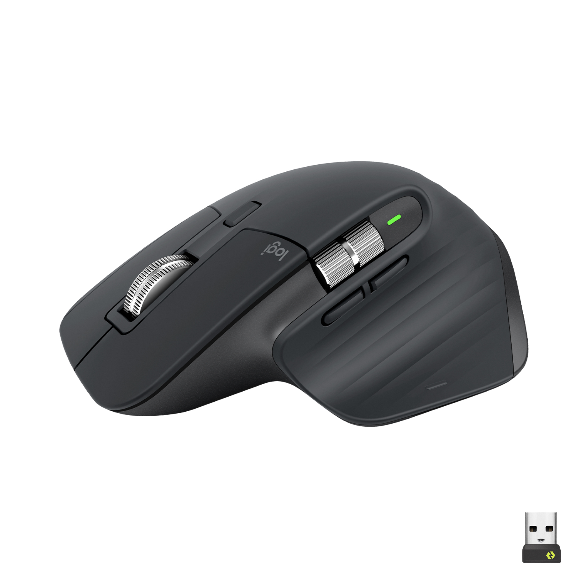 Logitech MX Master 3S Zwart