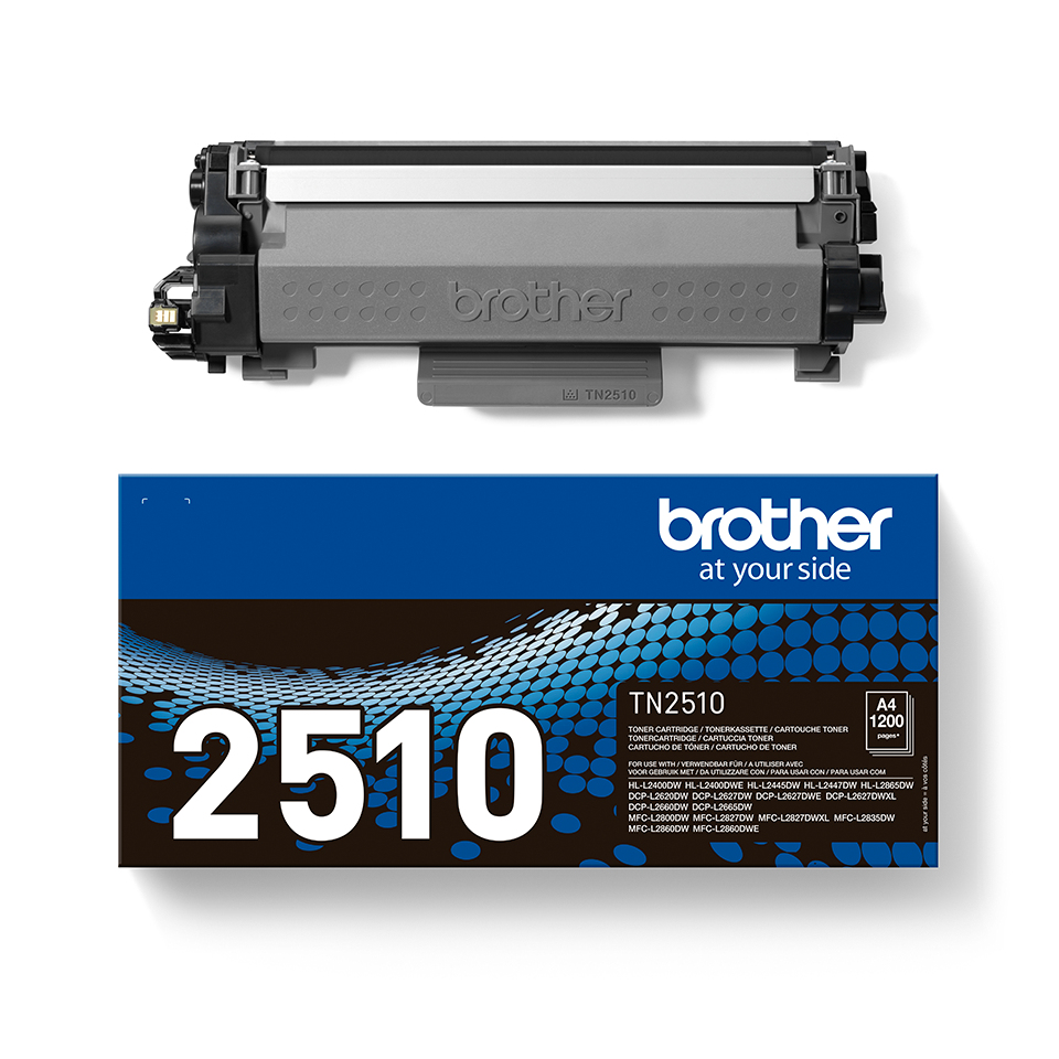 Brother TN-2510 Zwart