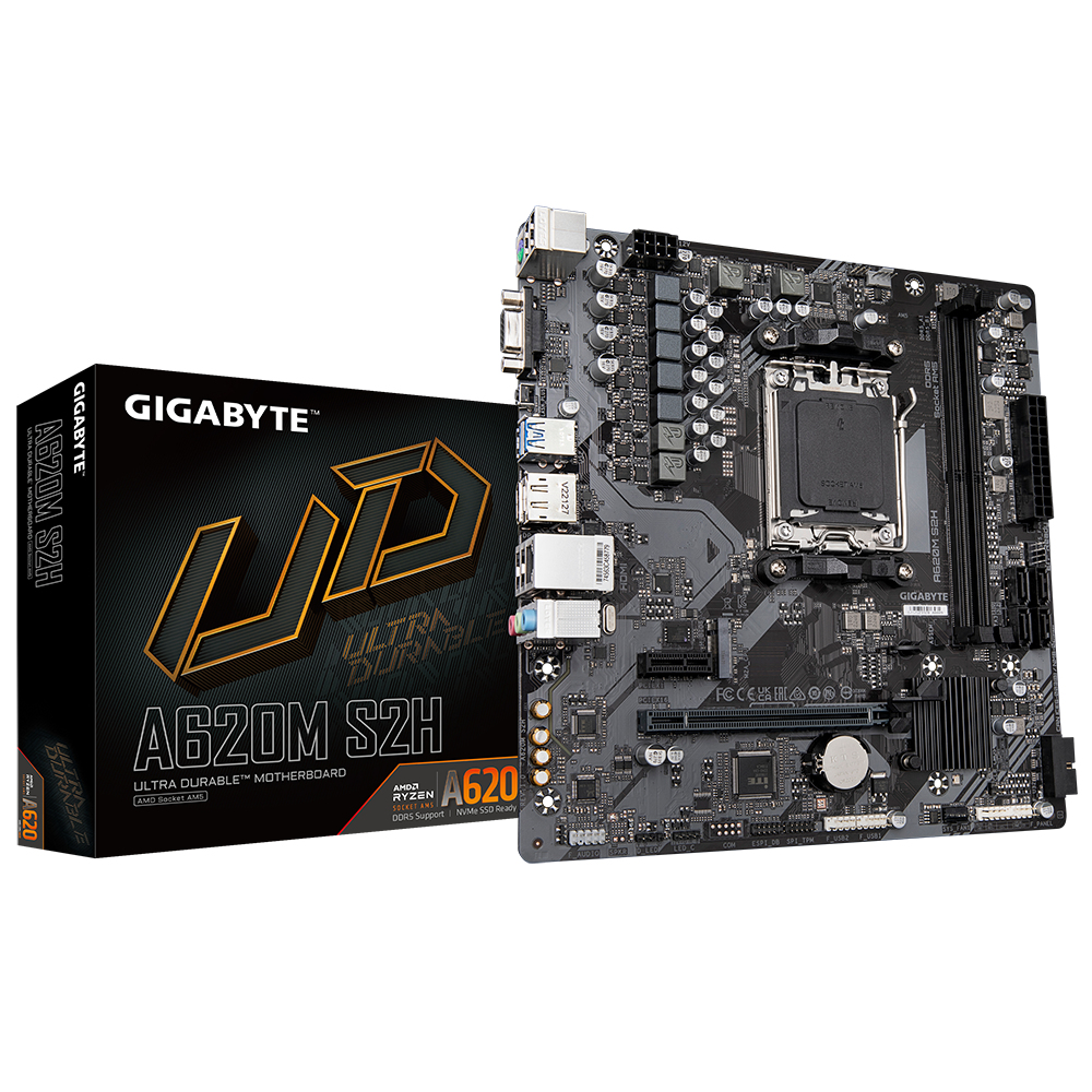 Gigabyte A620M S2H  DDR5