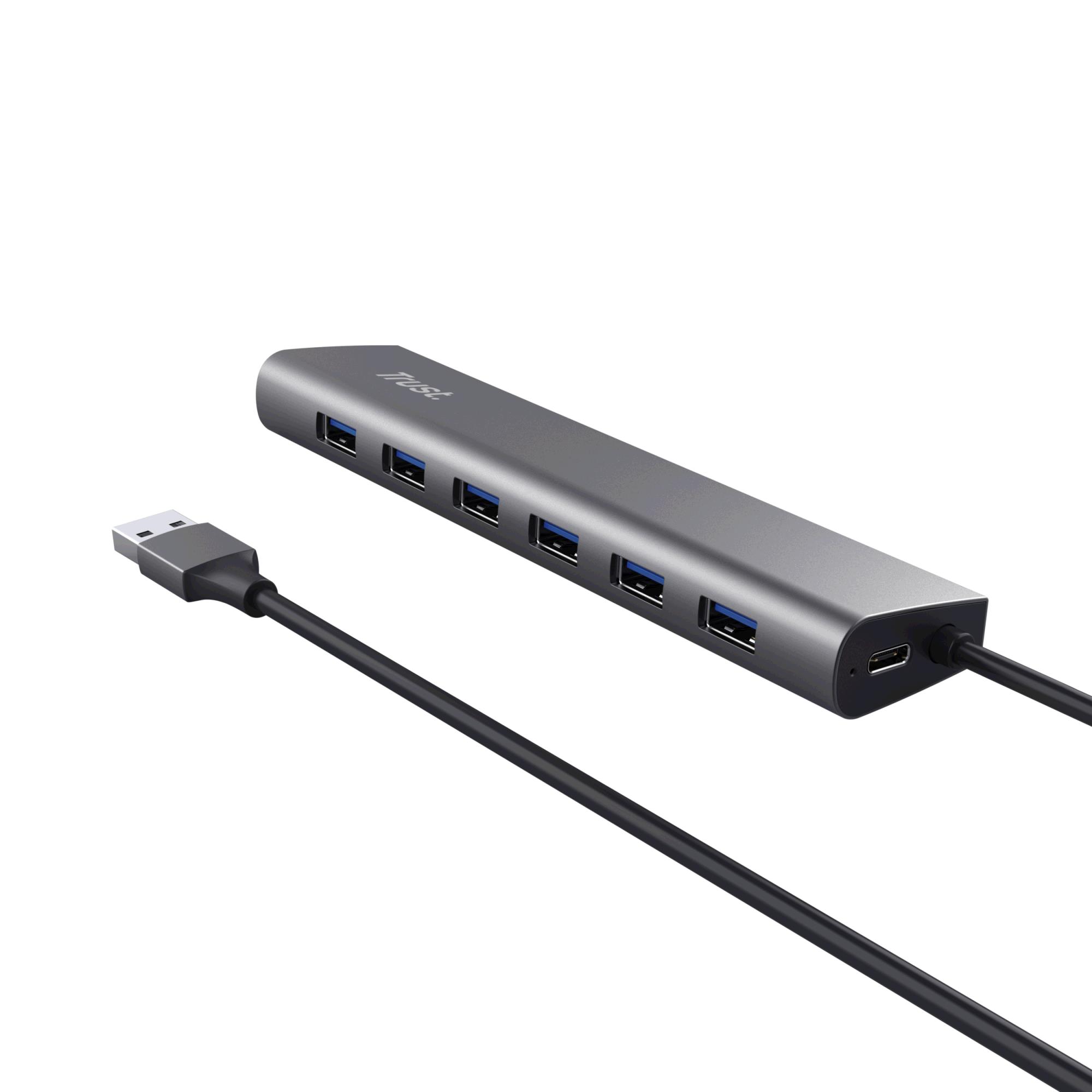 Trust USB Hub 3.2 Halyx | TRU-24967