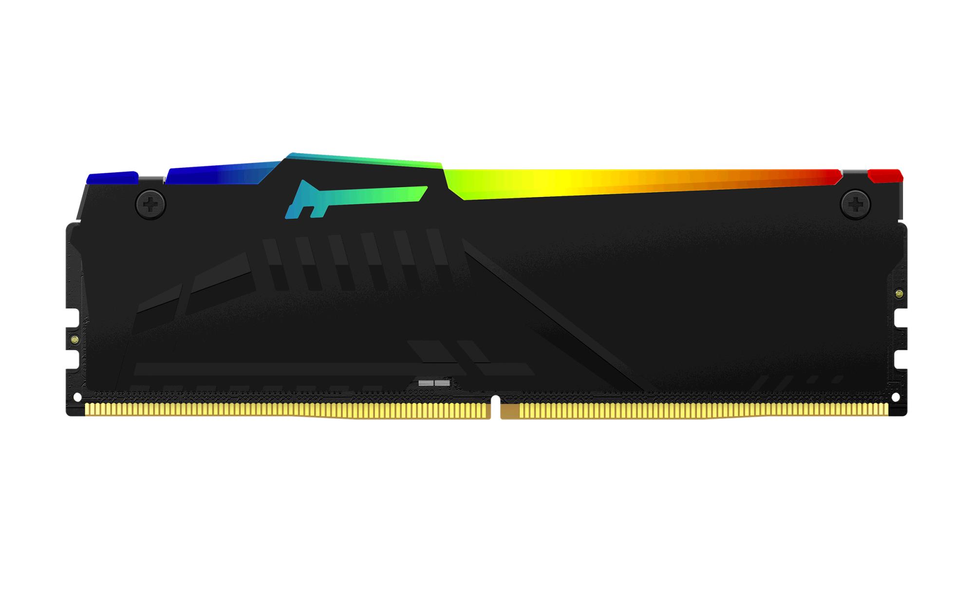 Kingston 16GB Kit DDR5 FURY Beast RGB