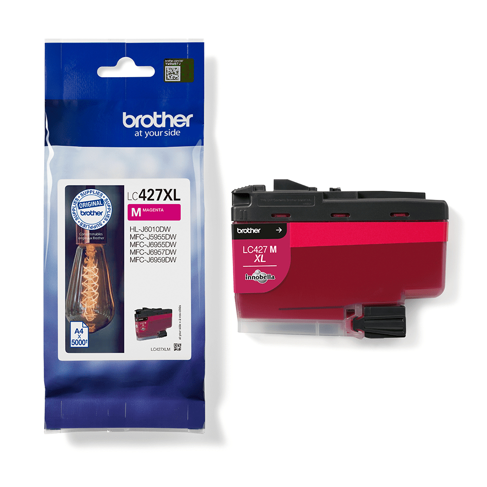 Brother Inkt LC-427XLM Magenta