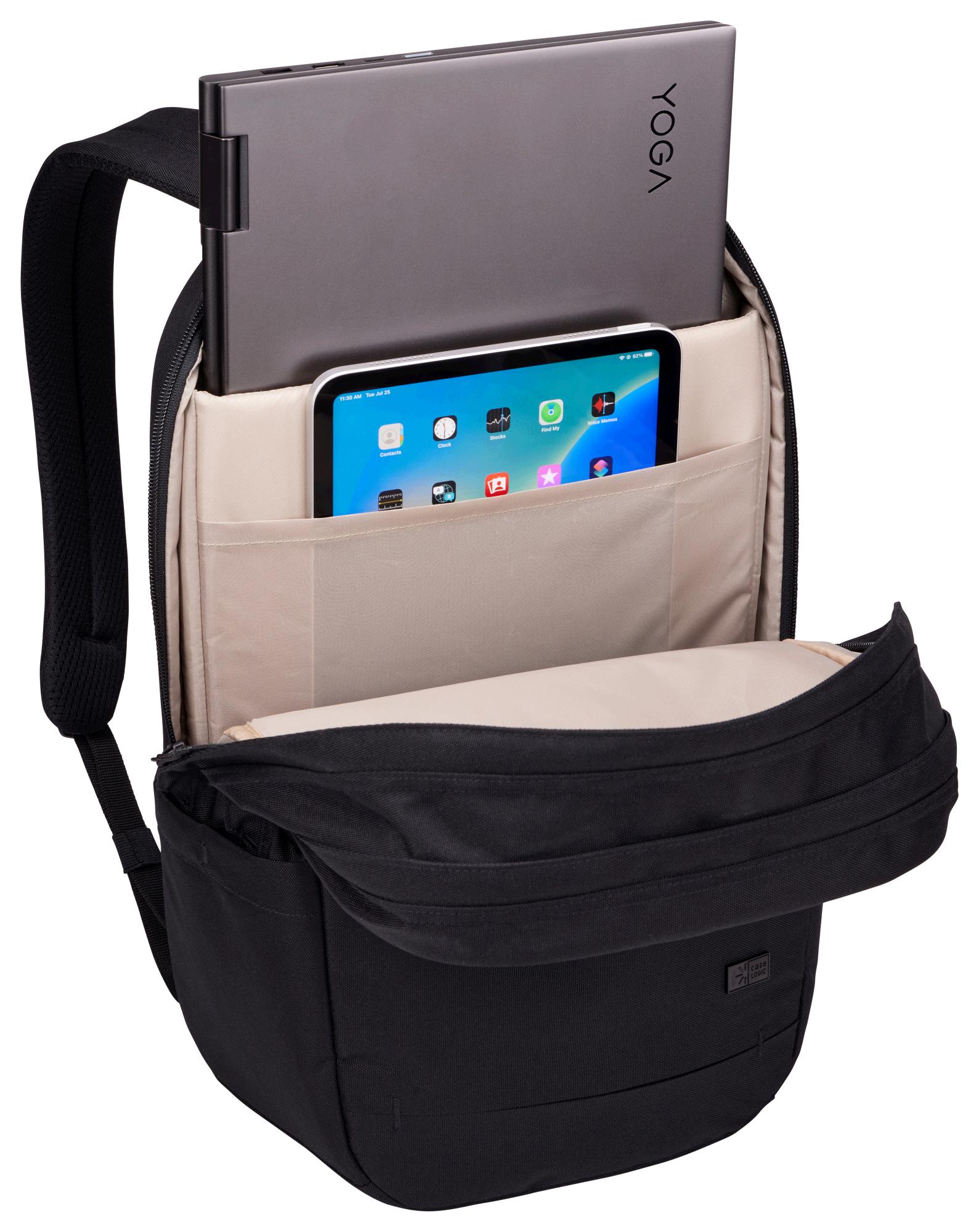 Case Logic Backpack Invigo Eco 15", Zwart